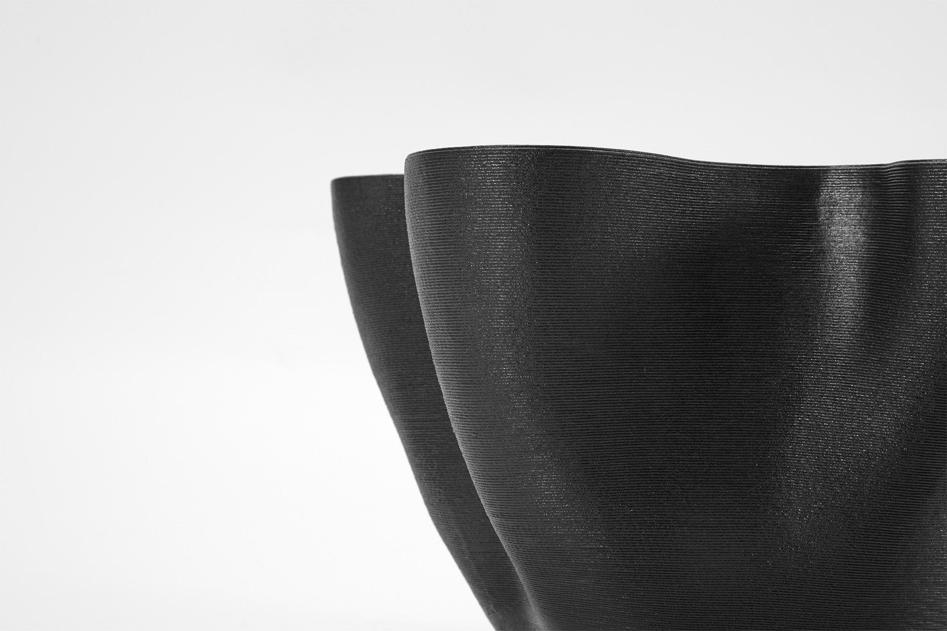 THE FOUNDRY BOHEME BOWL EBONY SMALL