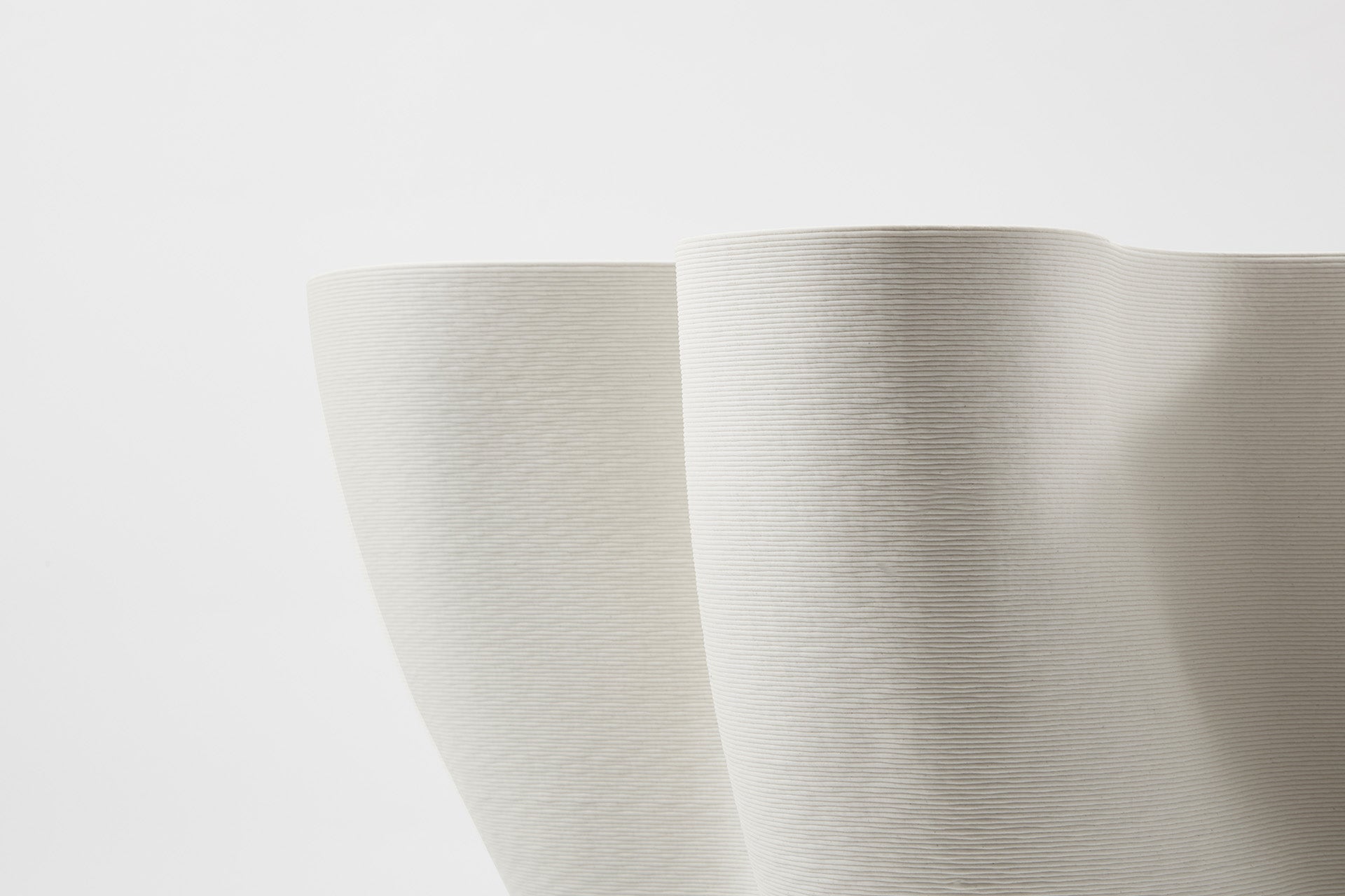 THE FOUNDRY BOHEME BOWL IVORY SMALL