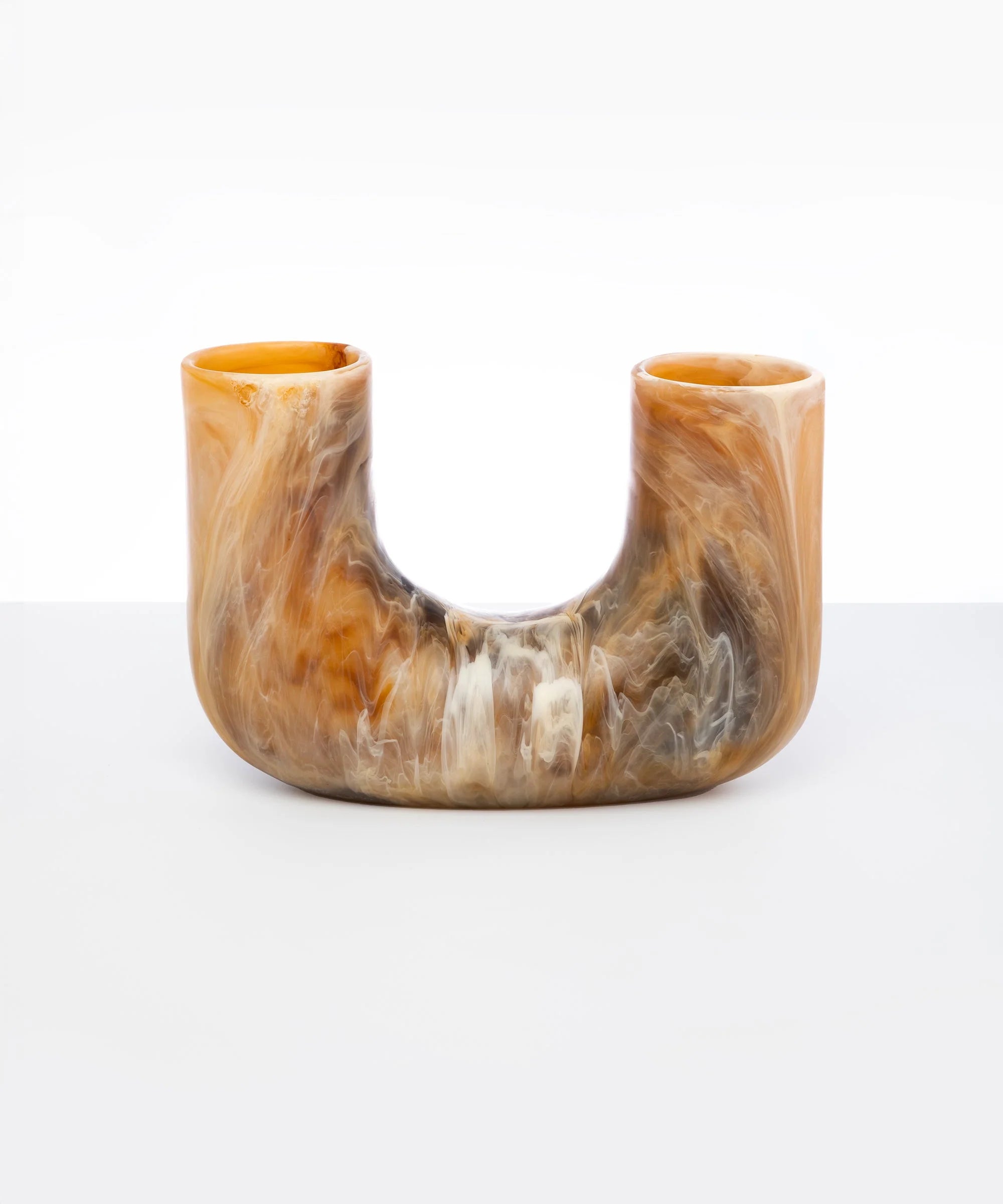 Pendant River Rock Small Light Horn - Dinosaur Designs main image 1