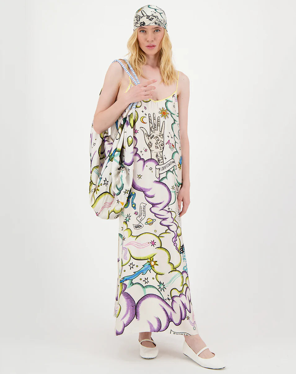 ME369 OLIVIA ENLIGHTENMENT CAMISOLE DRESS