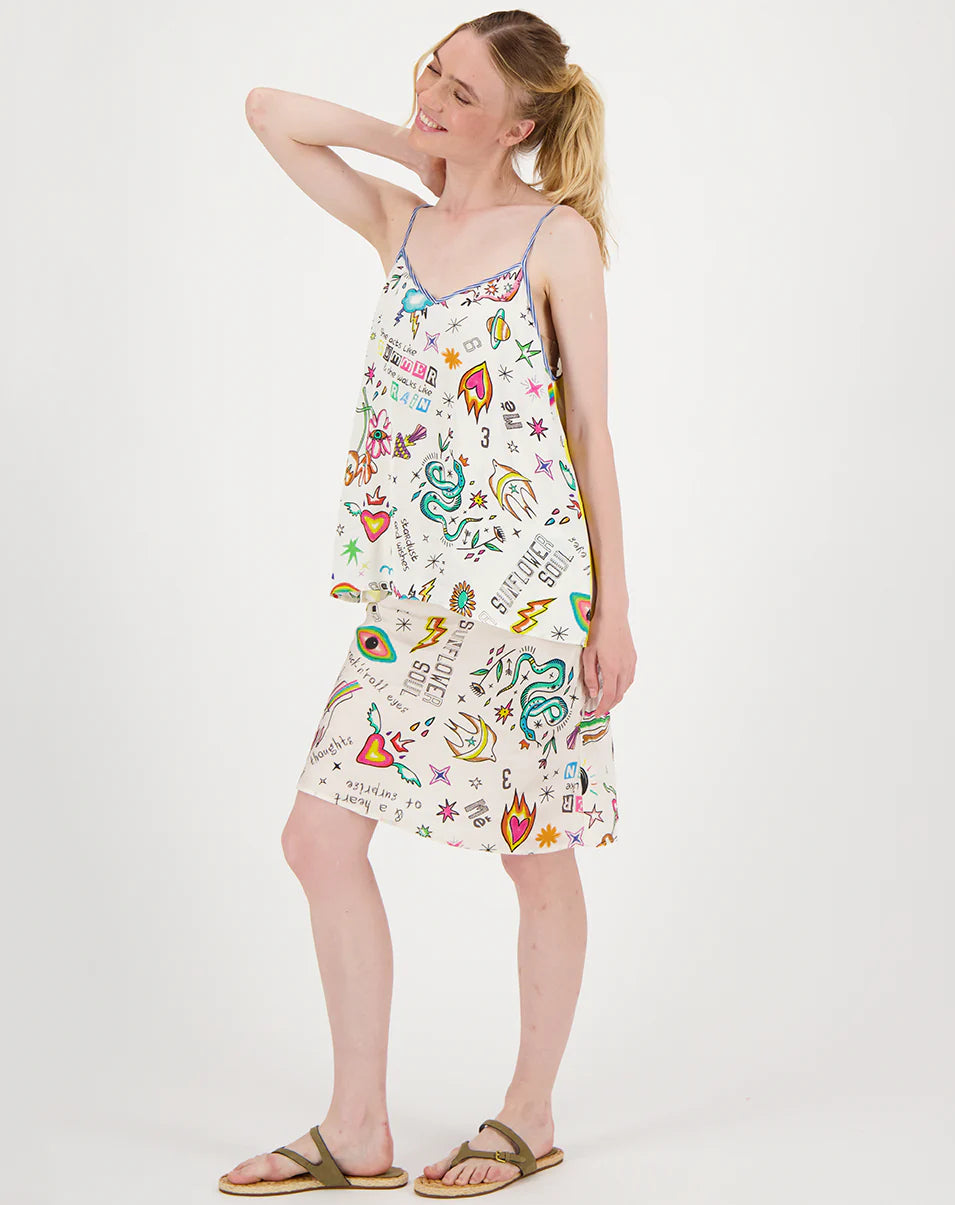 ME369 ANGELIQUE ENLIGHTENMENT CAMISOLE