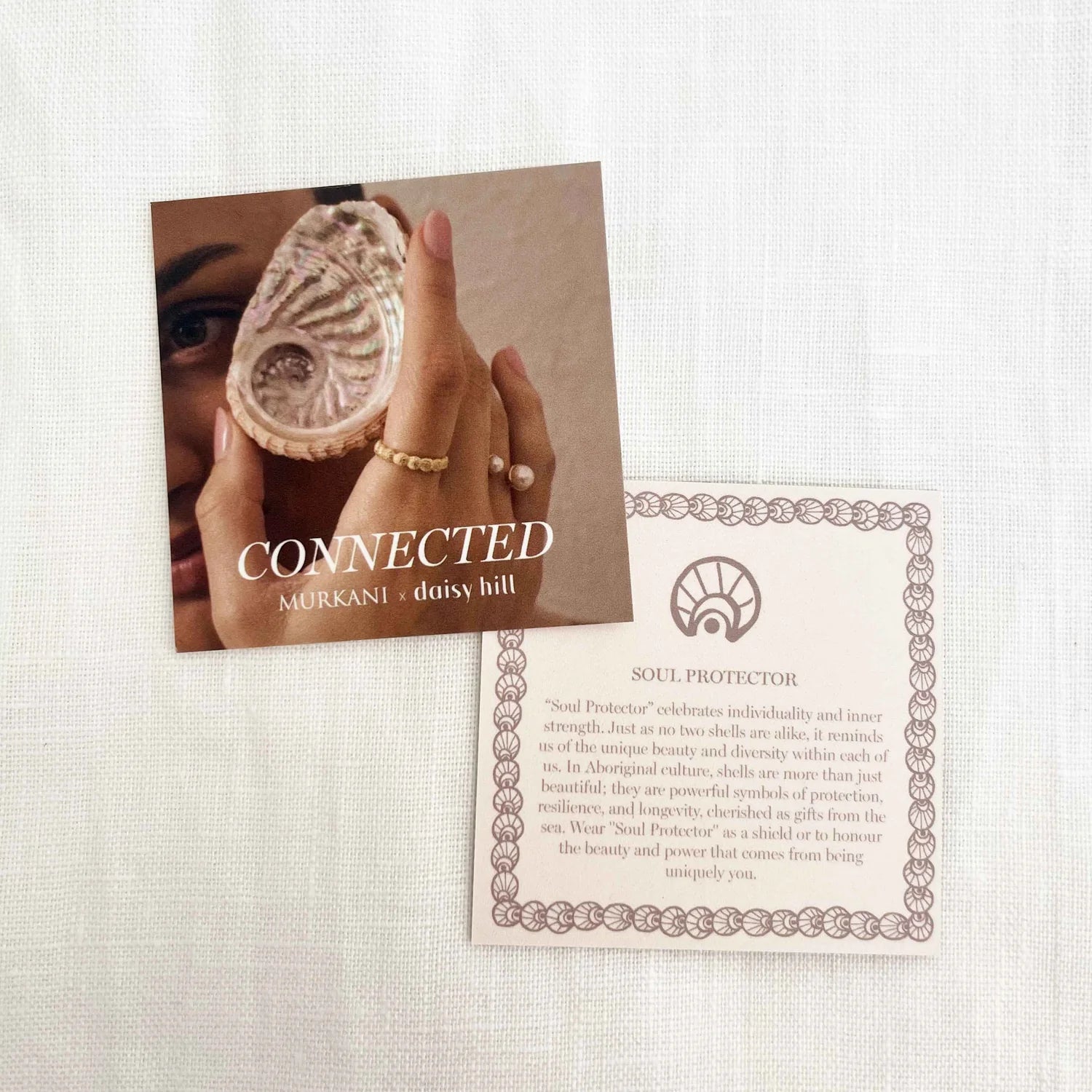 MURKANI SOUL PROTECTOR RING - YELLOW GOLD