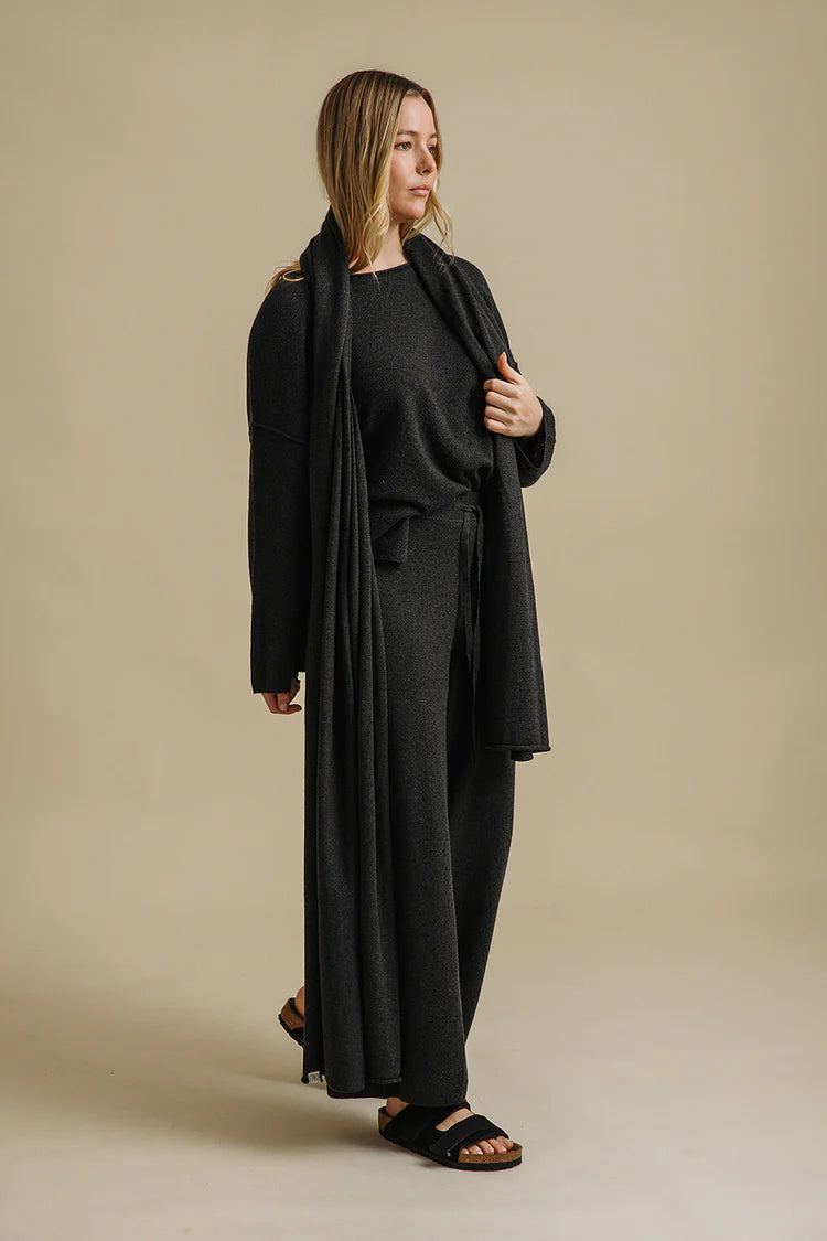 TALAMAYA WINTER RETREAT MERINO COTTON WRAP