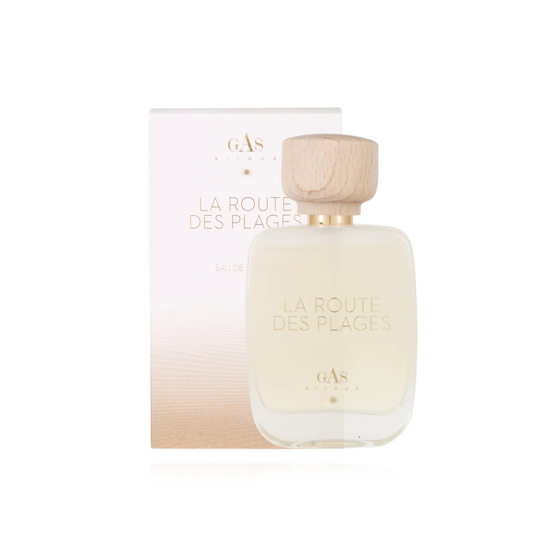GAS BIJOUX EAU DE PARFUM 50ML - LA ROUTE DES PLAGES