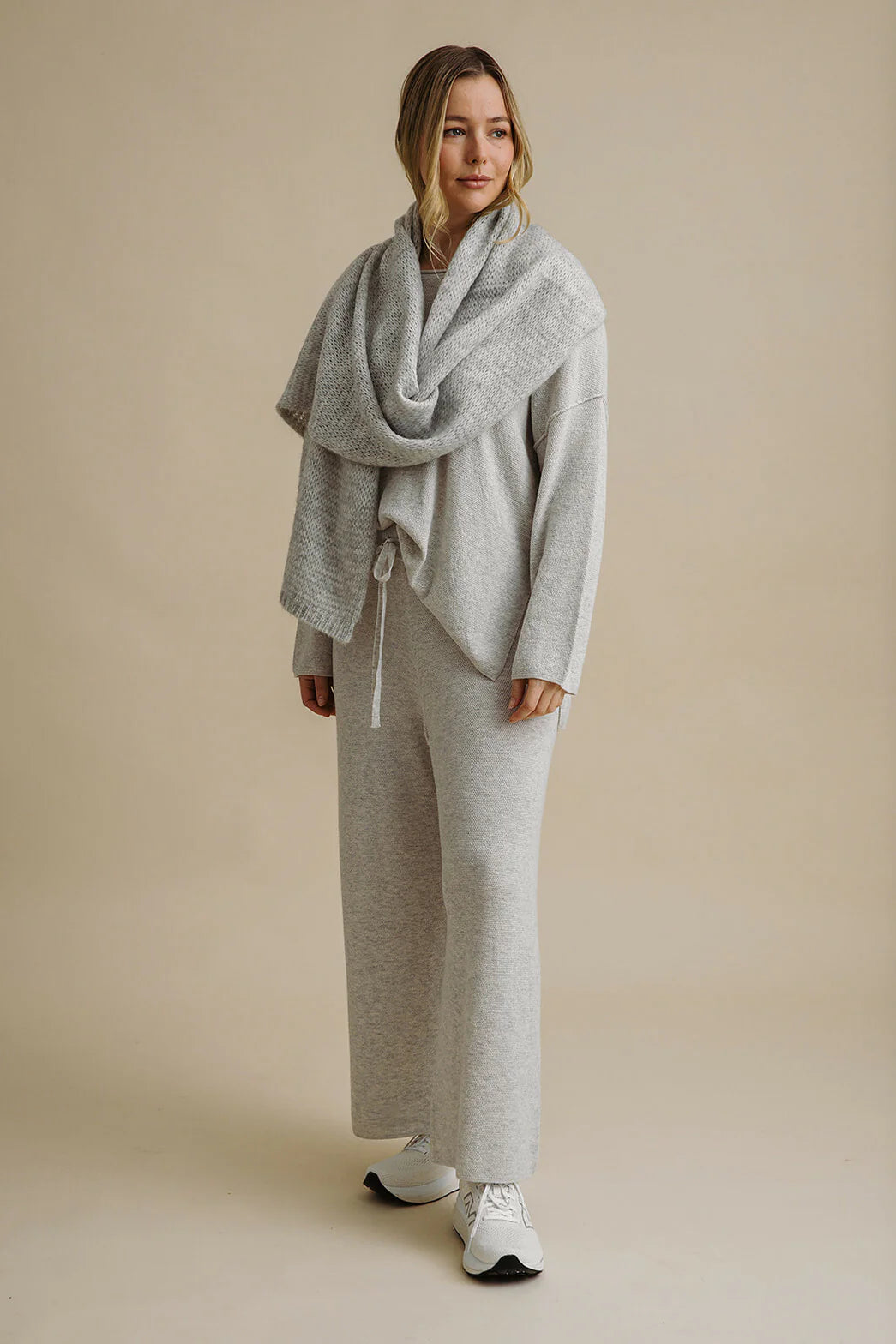 TALAMAYA WINTER RETREAT MERINO COTTON WRAP
