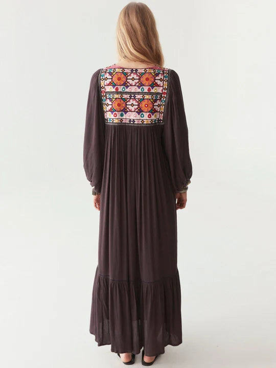 MAISON HOTEL SASHA DRESS ANTRACITA