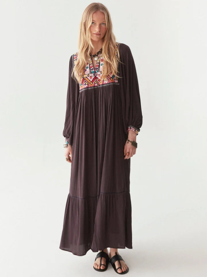 MAISON HOTEL SASHA DRESS ANTRACITA