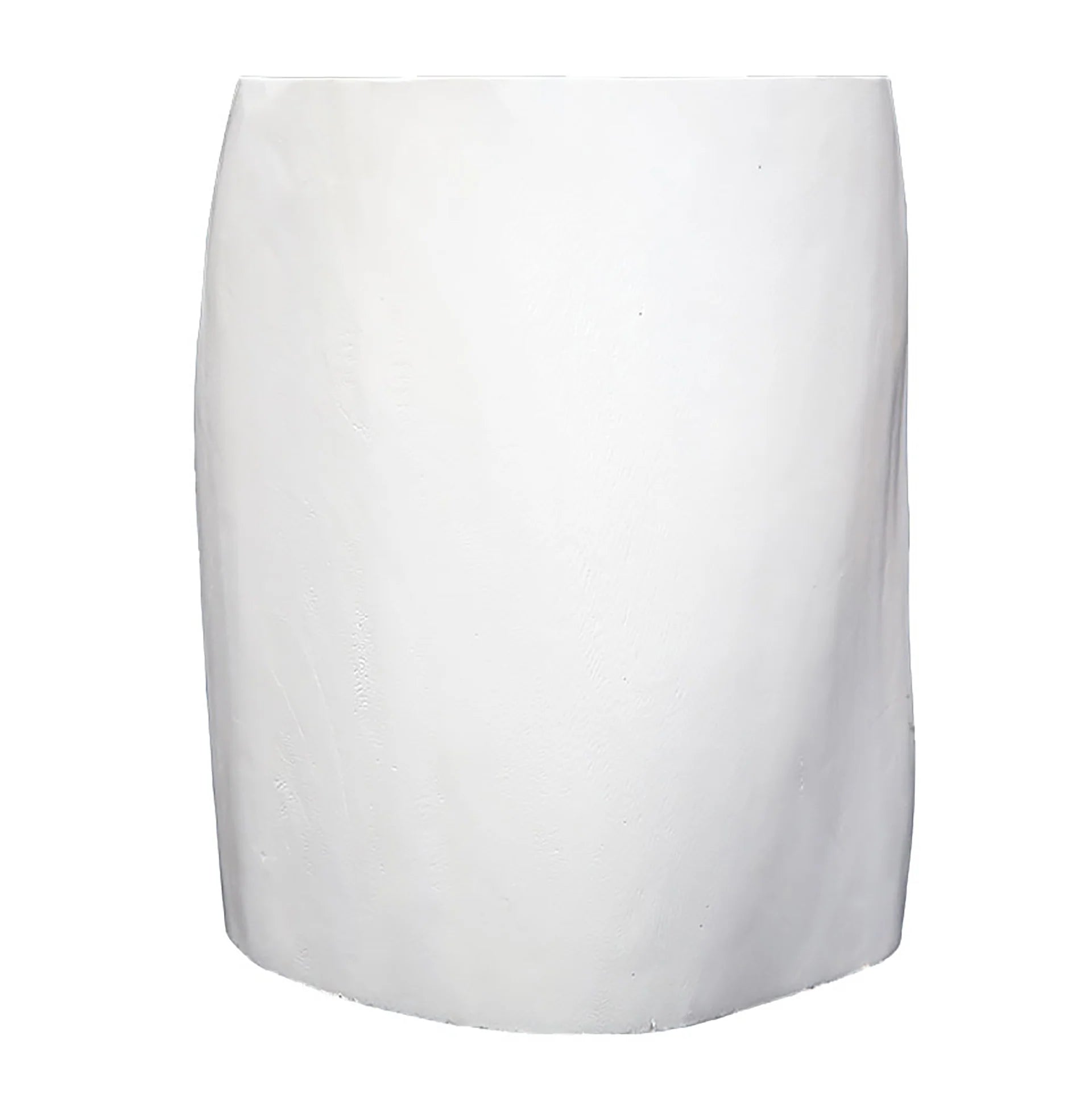 UNIQWA LOG STOOL WHITE