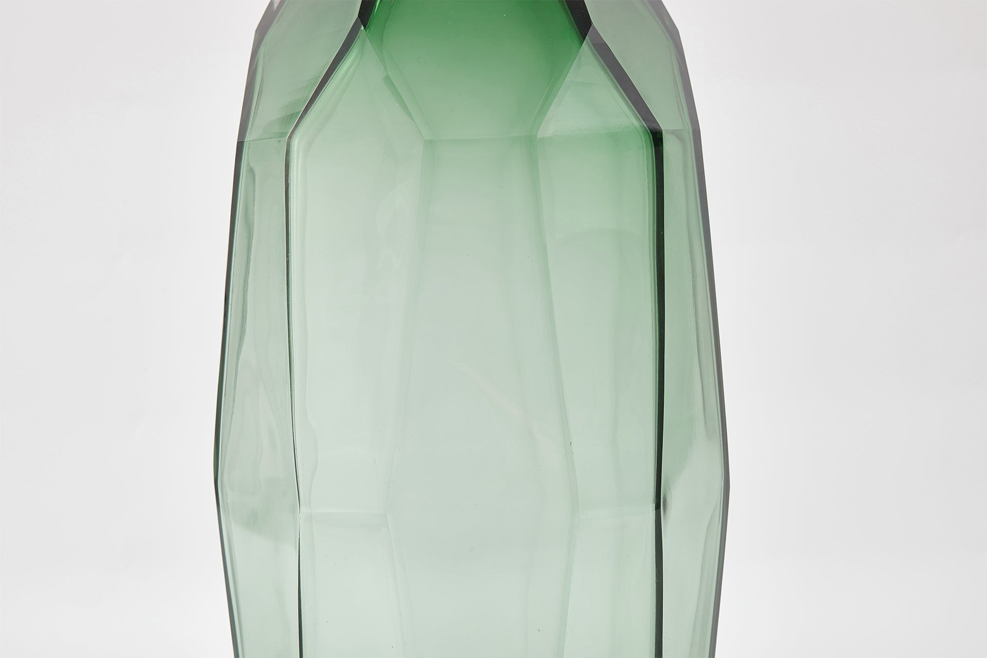 THE FOUNDRY RADIANT VASE POLISHED EMERALD TALL