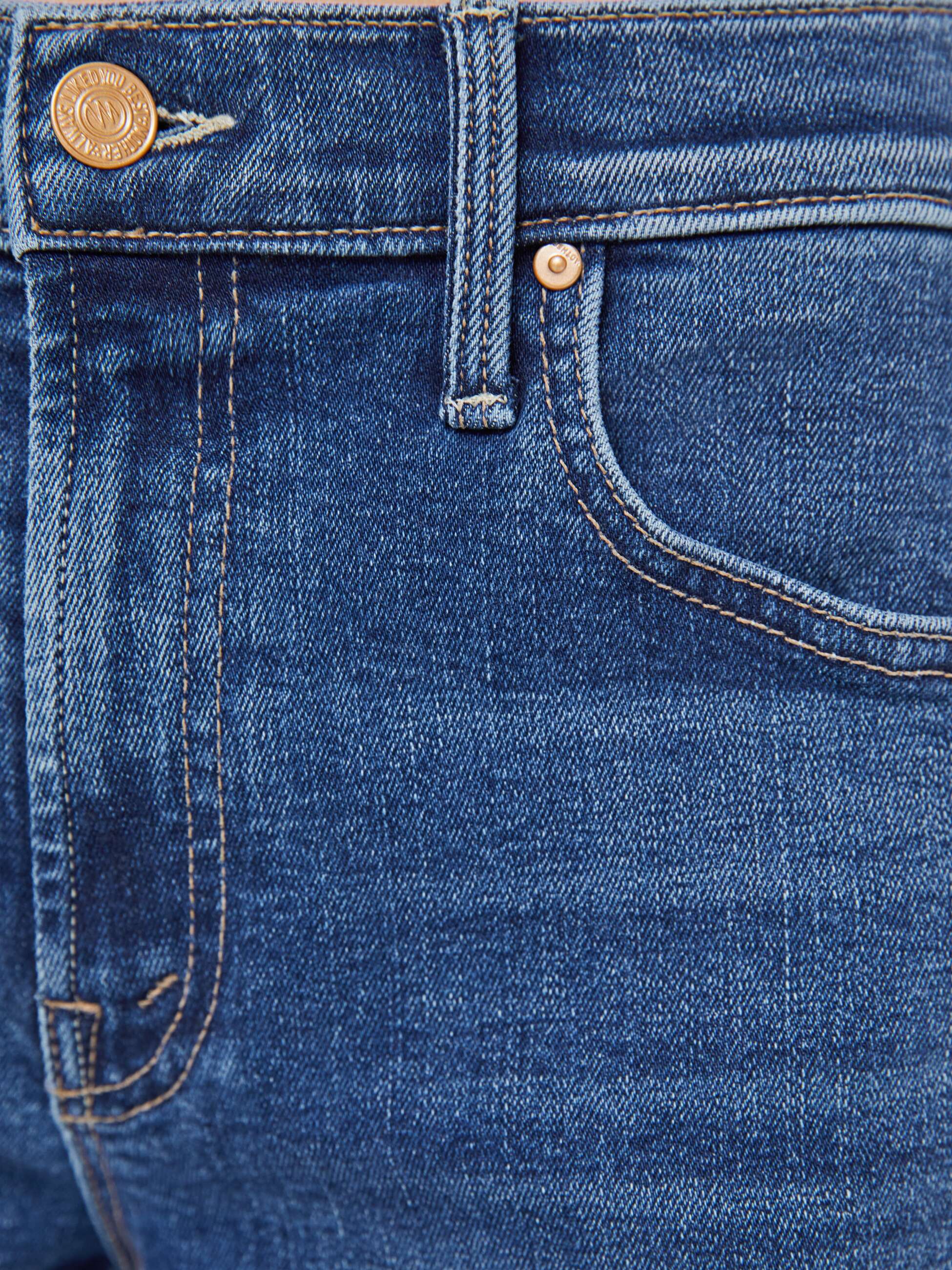 MOTHER THE NEWBIE ANKLE FRAY PRIZED POSSESION