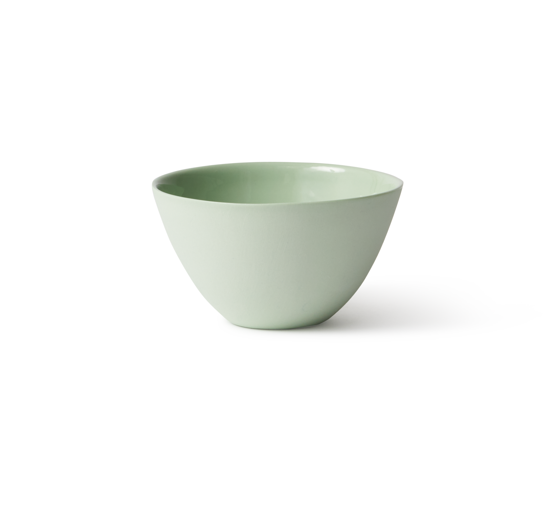 MUD FLARED BOWL SMALL PISTACHIO