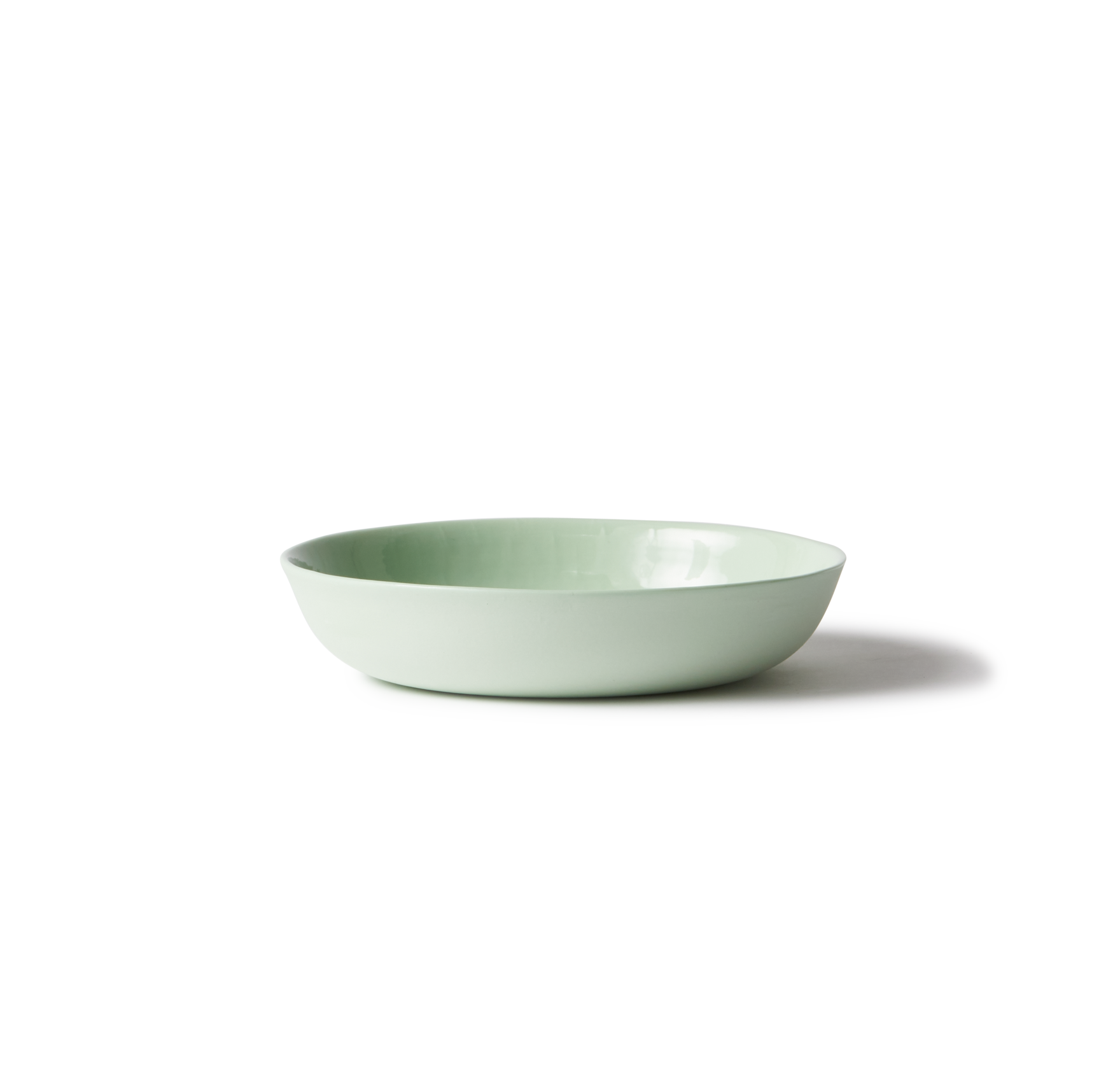 MUD PEBBLE BOWL CEREAL PISTACHIO