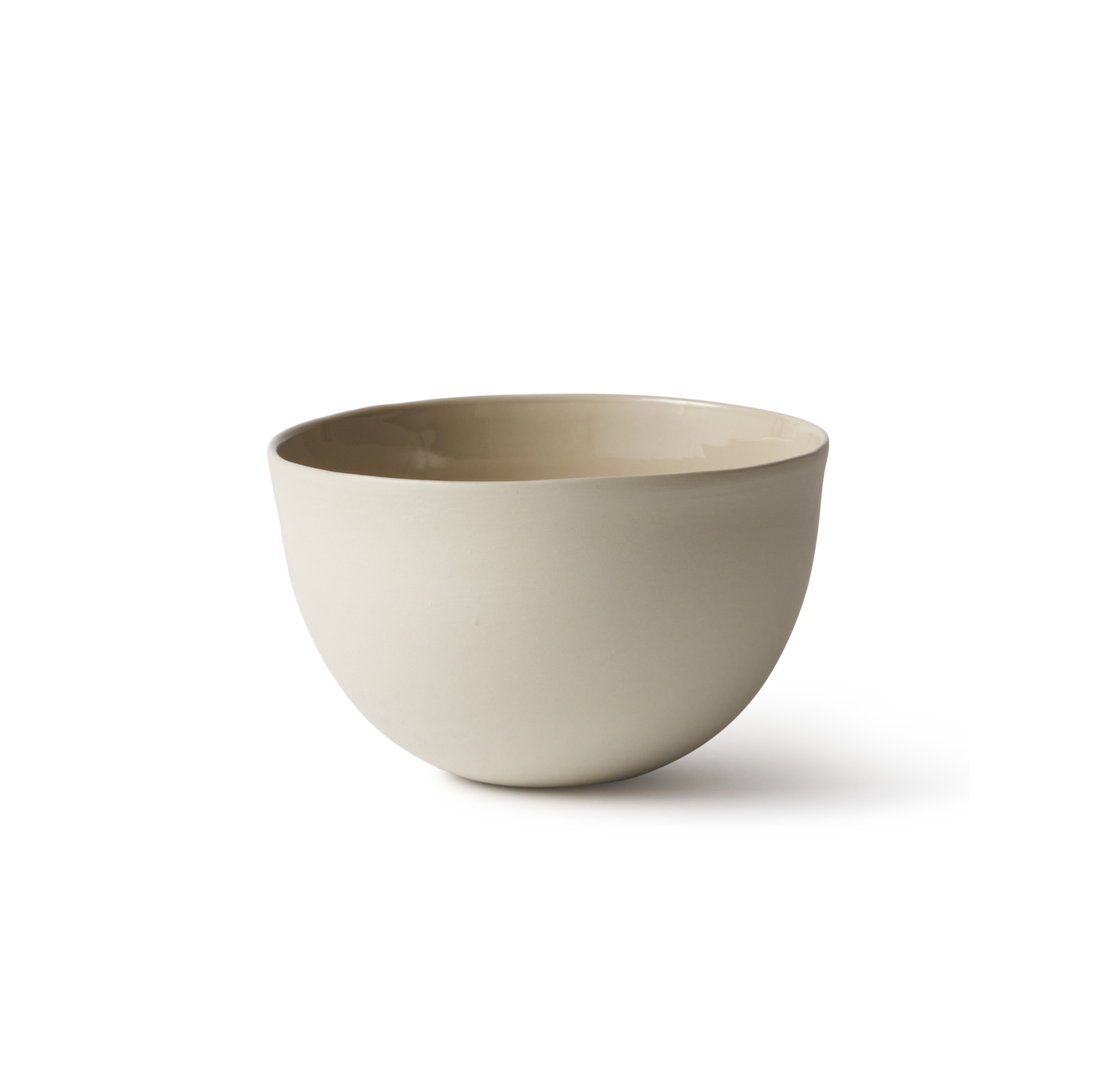 MUD NOODLE BOWL SMALL SAND