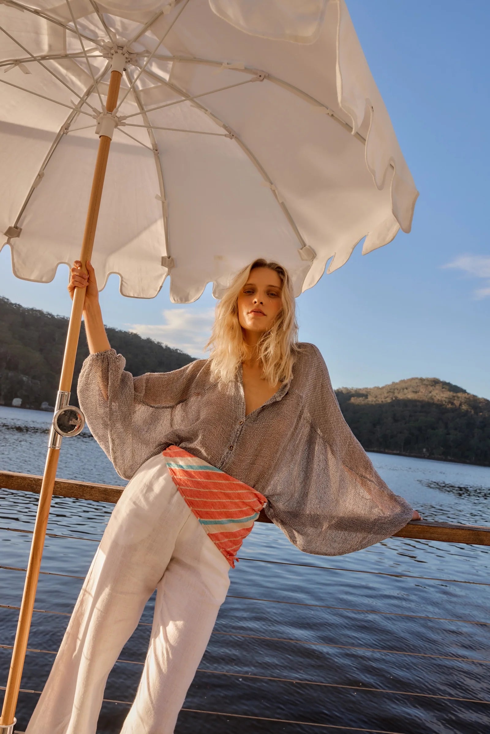 ESTILO EMPORIO OBOE SHIRT RETE ANTHRACITE