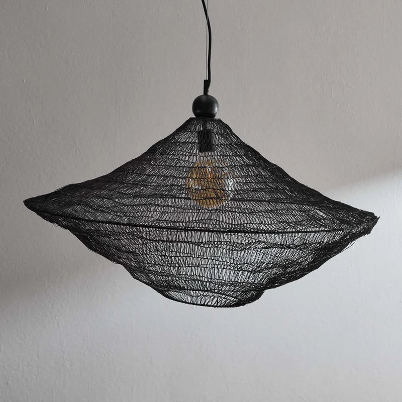 HORGANS CALI PENDANT BLACK WIRE