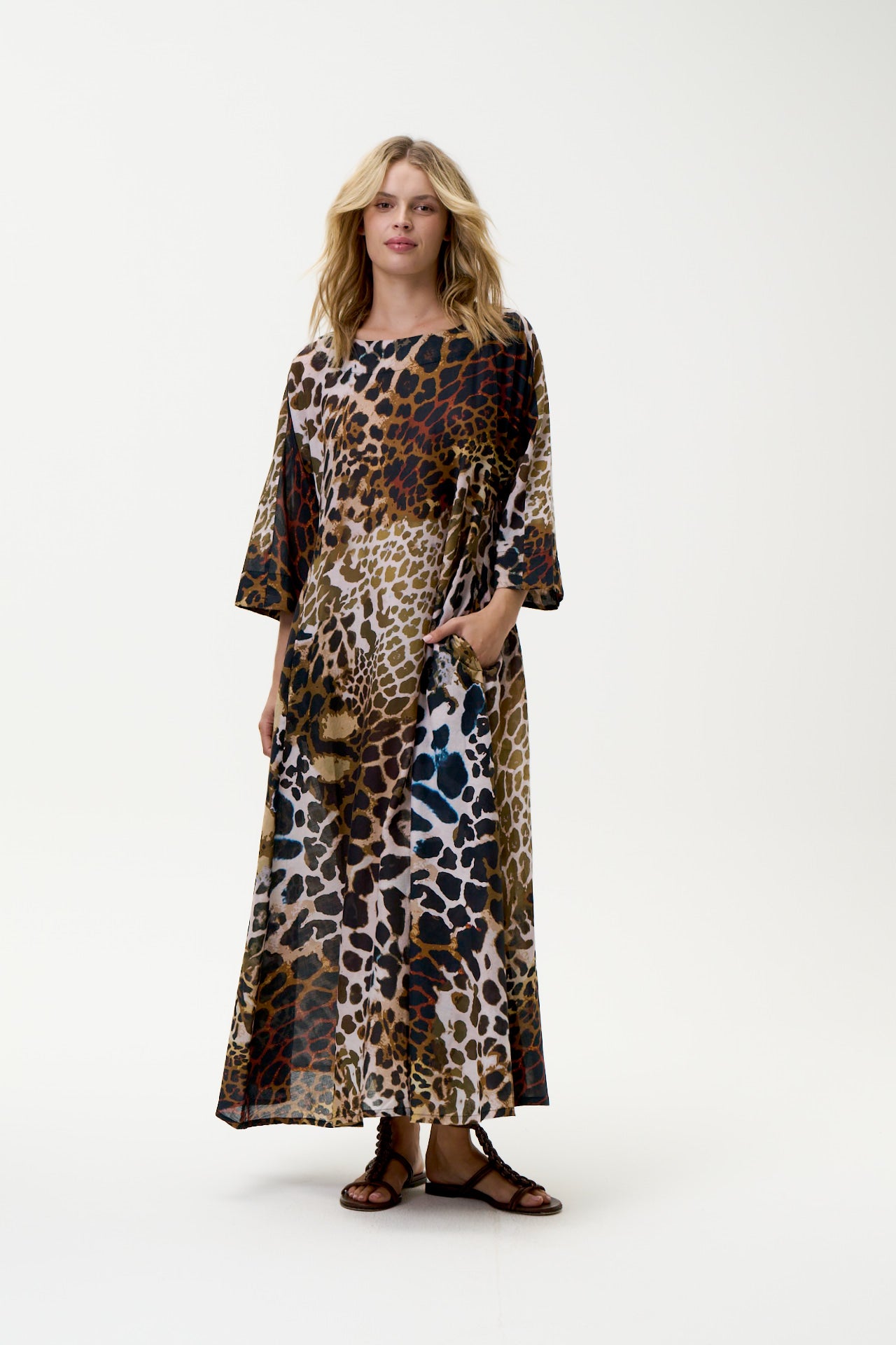ONESEASON LONG JACKIE LIPARI LEOPARD