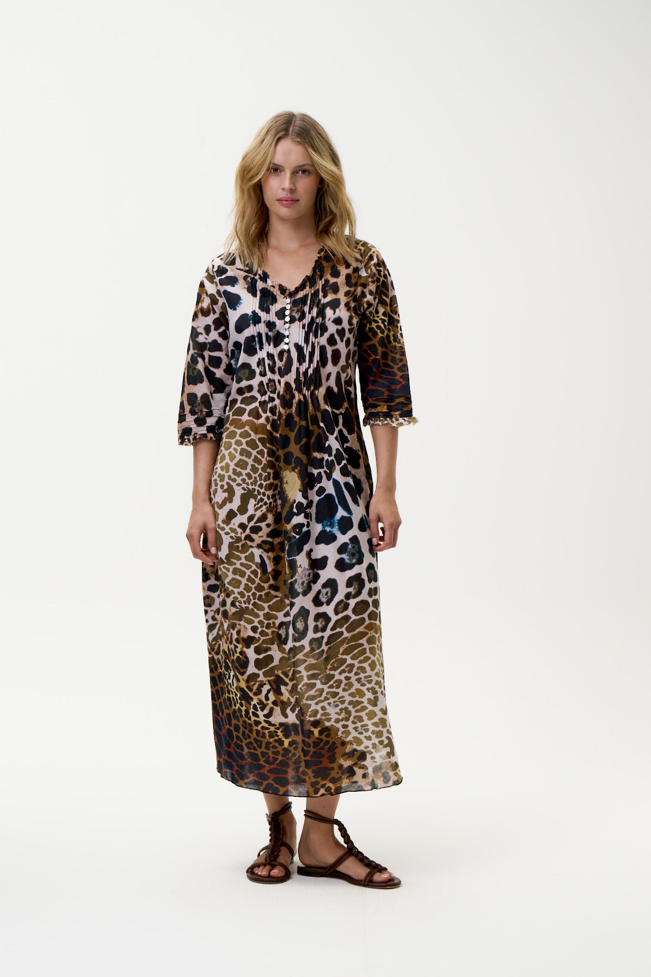 ONESEASON LONG POPPY LIPARI LEOPARD