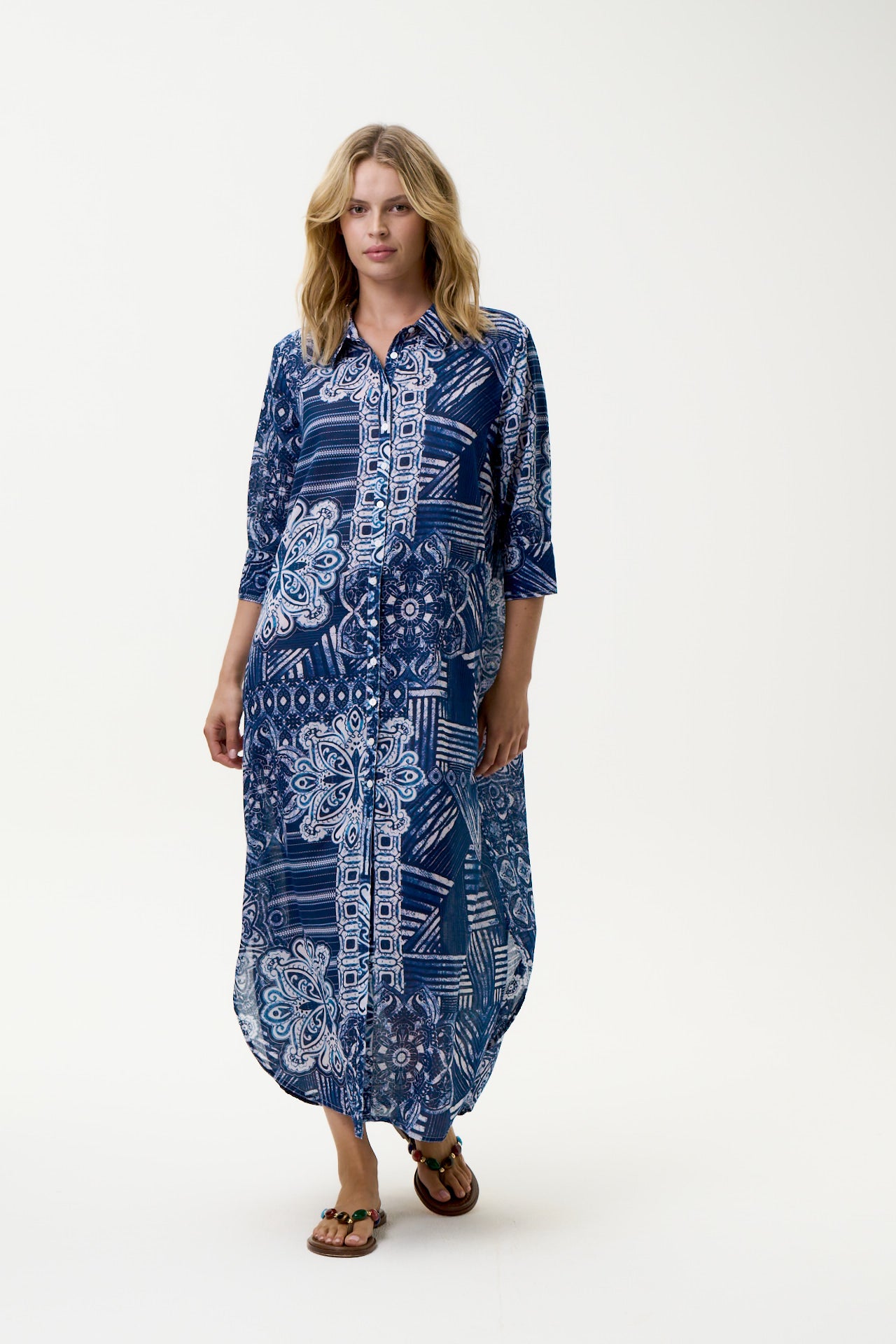 ONESEASON DAISY MANDALA NAVY