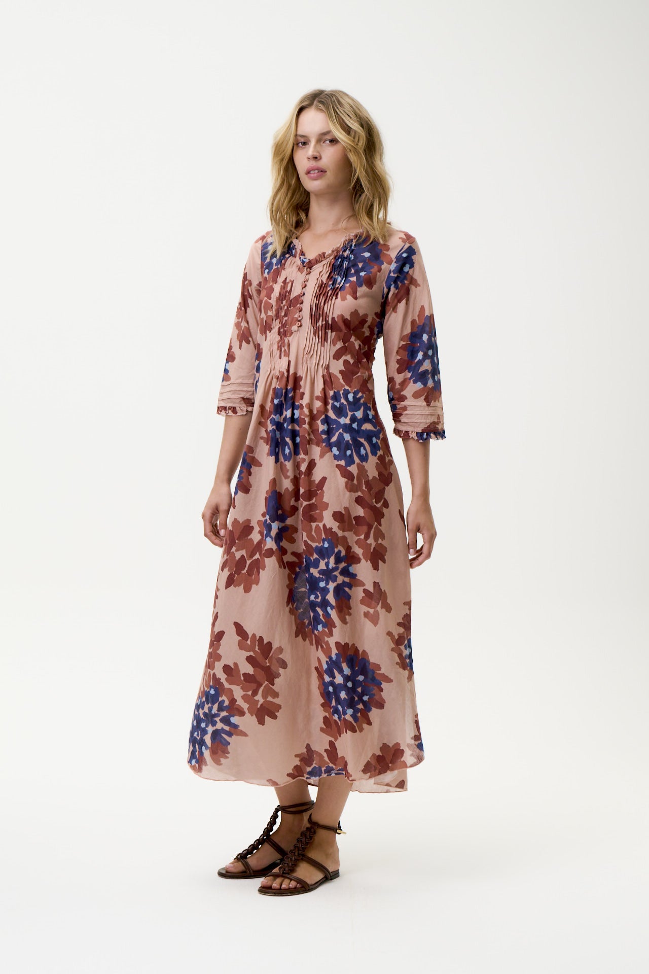 ONESEASON LONG POPPY MENORCA INDIGO