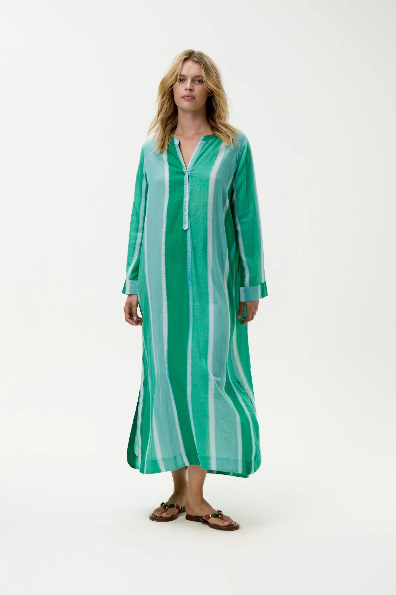 ONESEASON BAZAAR STRIPE MOROCCAN STRIPE GREEN