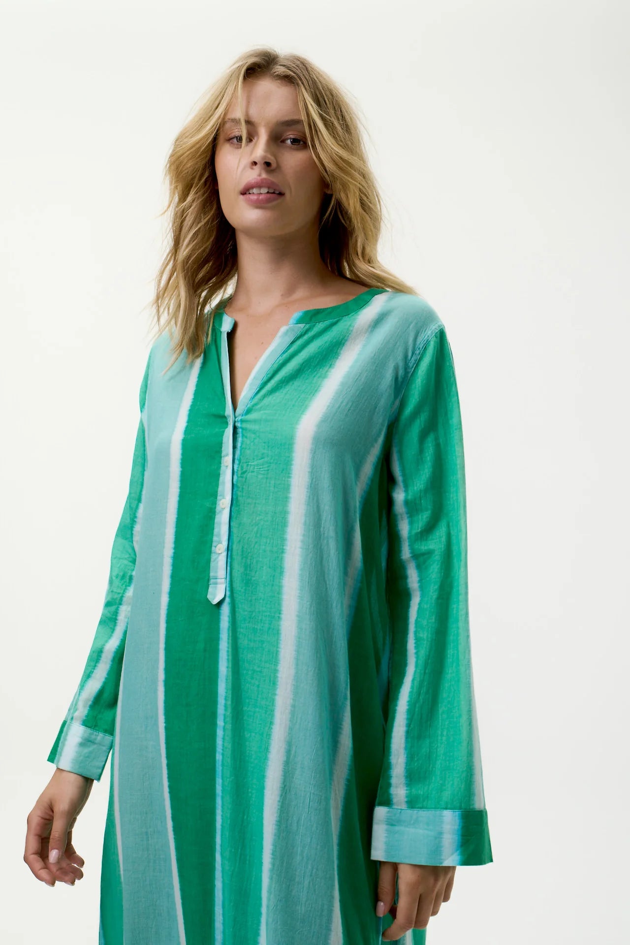 ONESEASON BAZAAR STRIPE MOROCCAN STRIPE GREEN