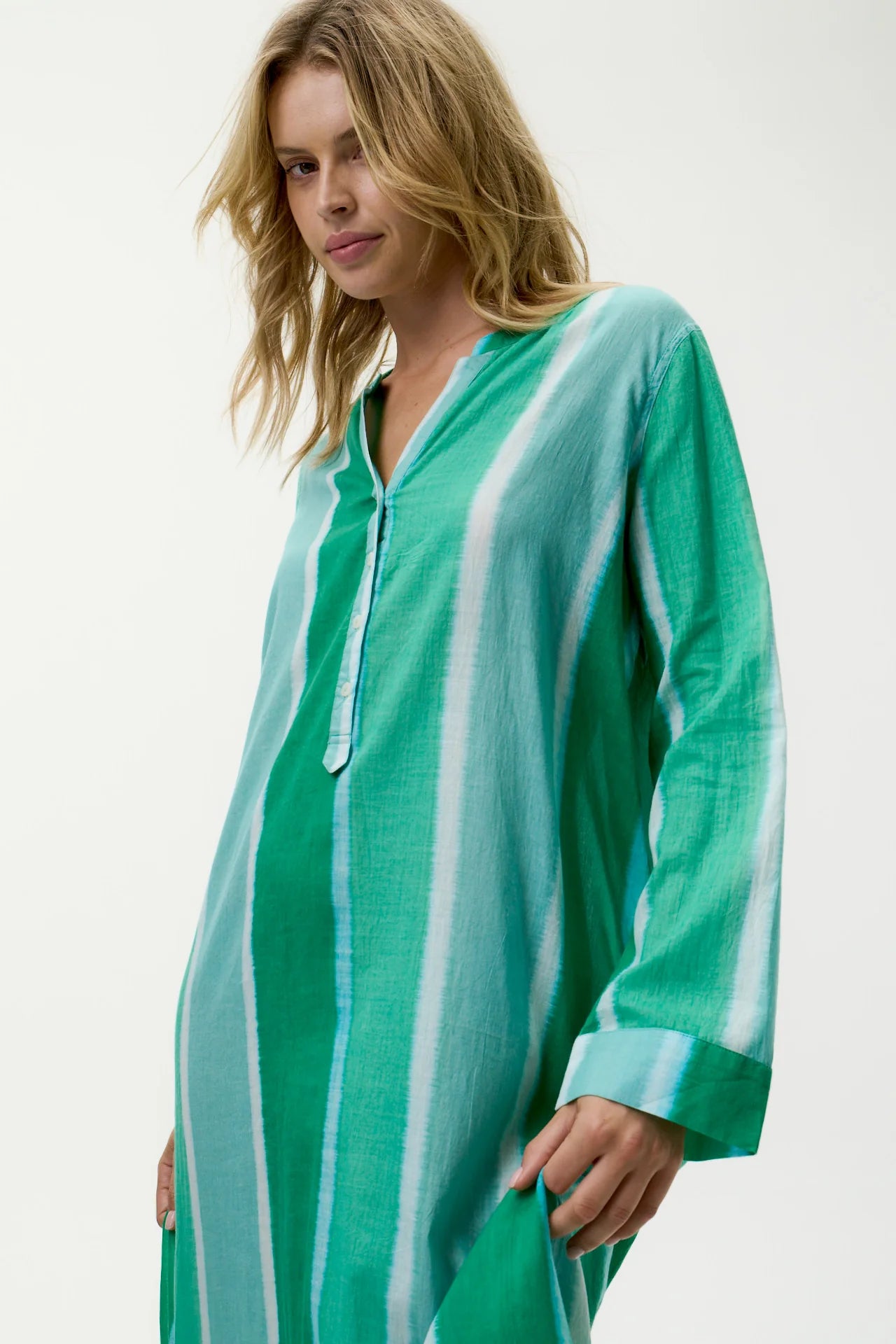 ONESEASON BAZAAR STRIPE MOROCCAN STRIPE GREEN