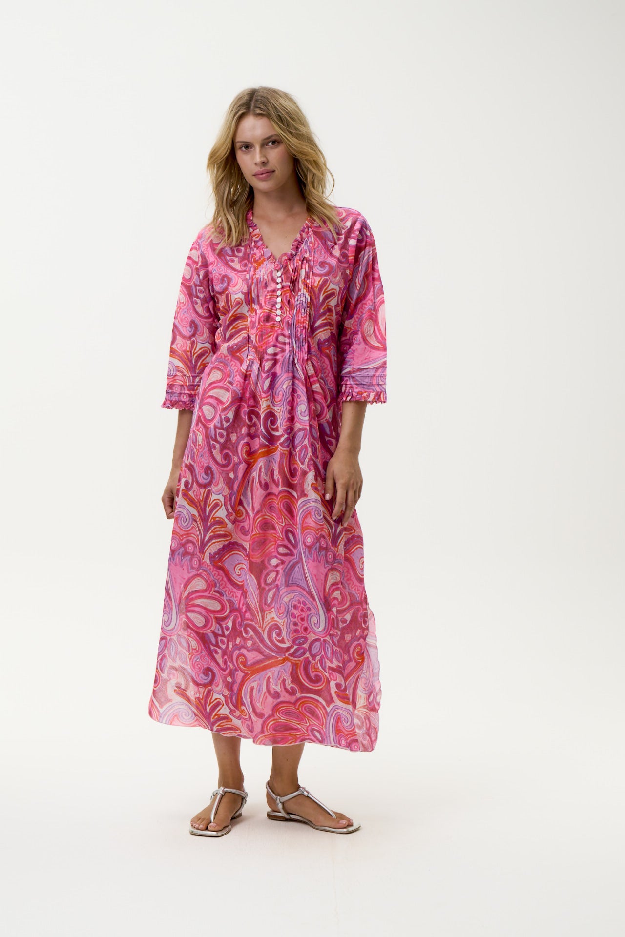 ONESEASON LONG POPPY MERIDA PINK SWIRL