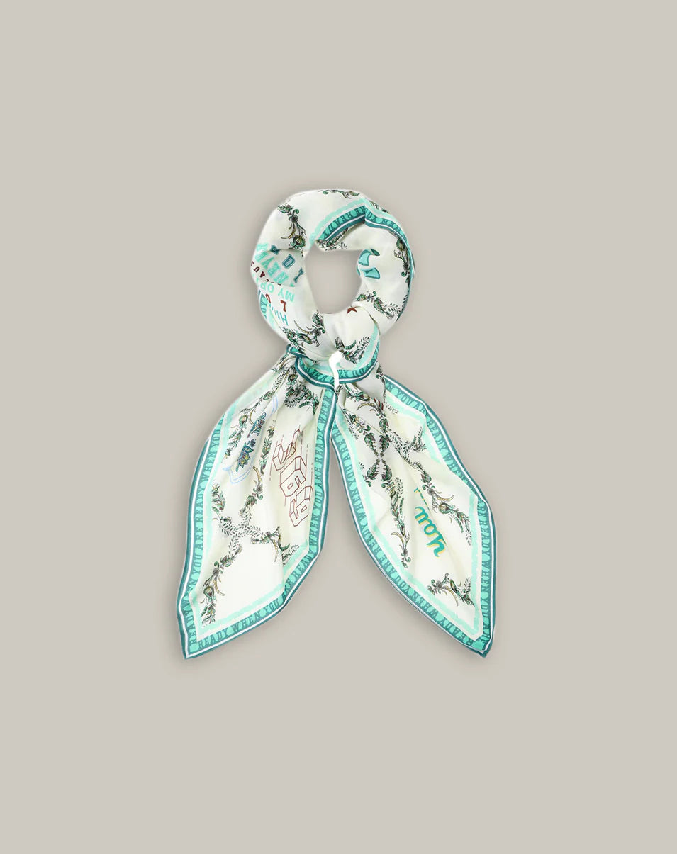 ME369 SARA HEADKERCHIEF SPORTY JADE