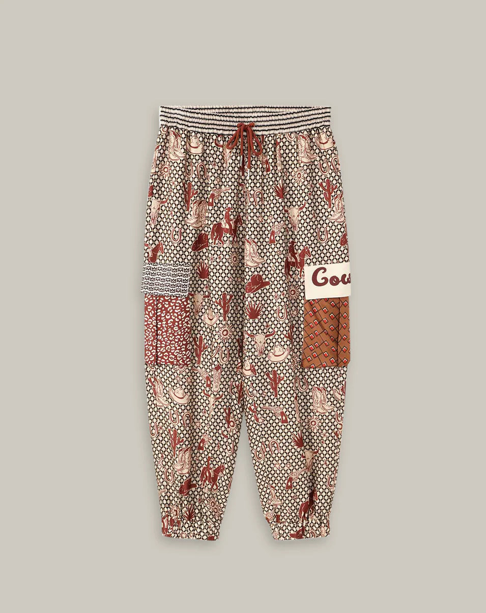 ME369 GIANNA CARGO PANT RODEO