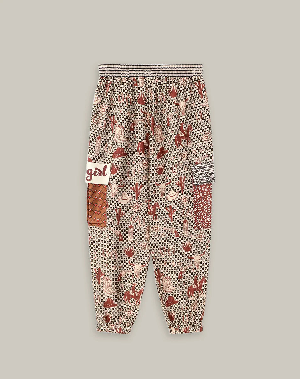 ME369 GIANNA CARGO PANT RODEO