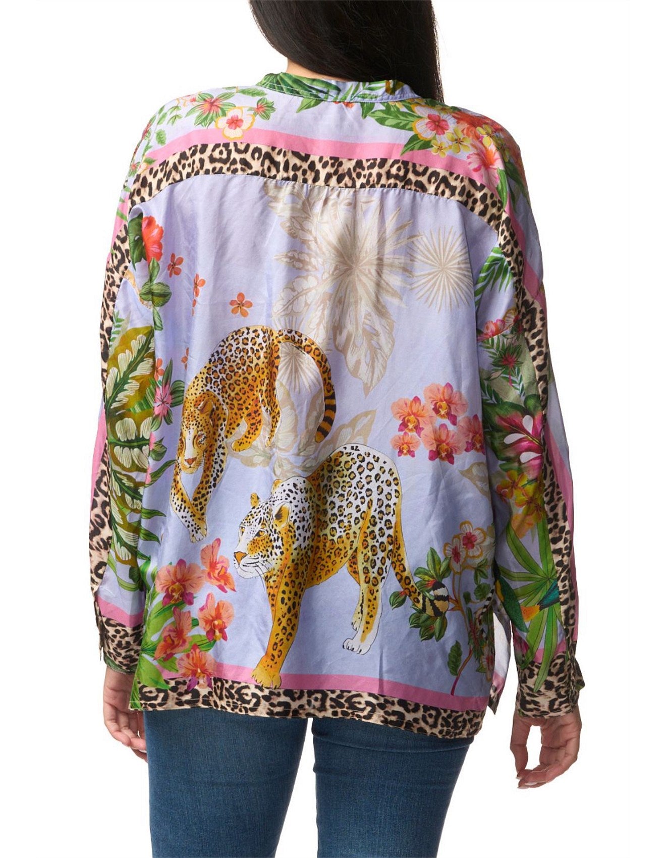 JOHNNY WAS AUDREY OVERSIZED BLOUSE BELLINA