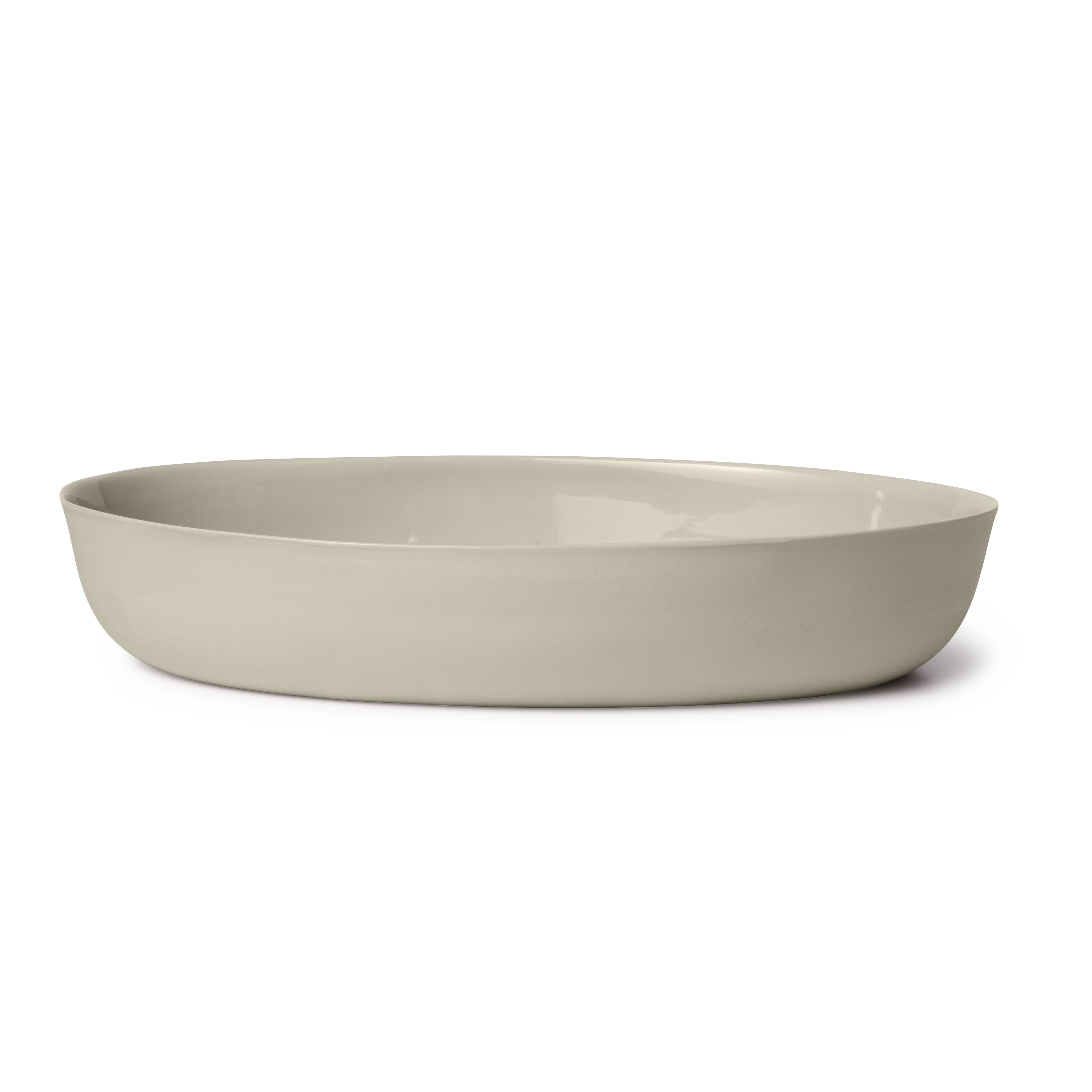 MUD BAKER OVAL LARGE SAND