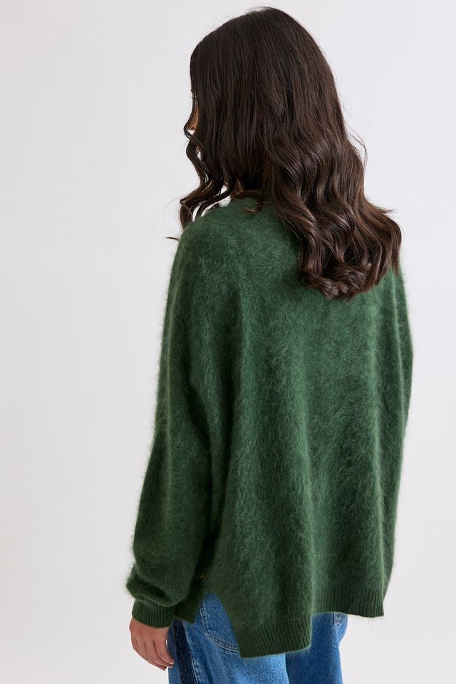 MIA FRATINO MACY CARDI FOREST