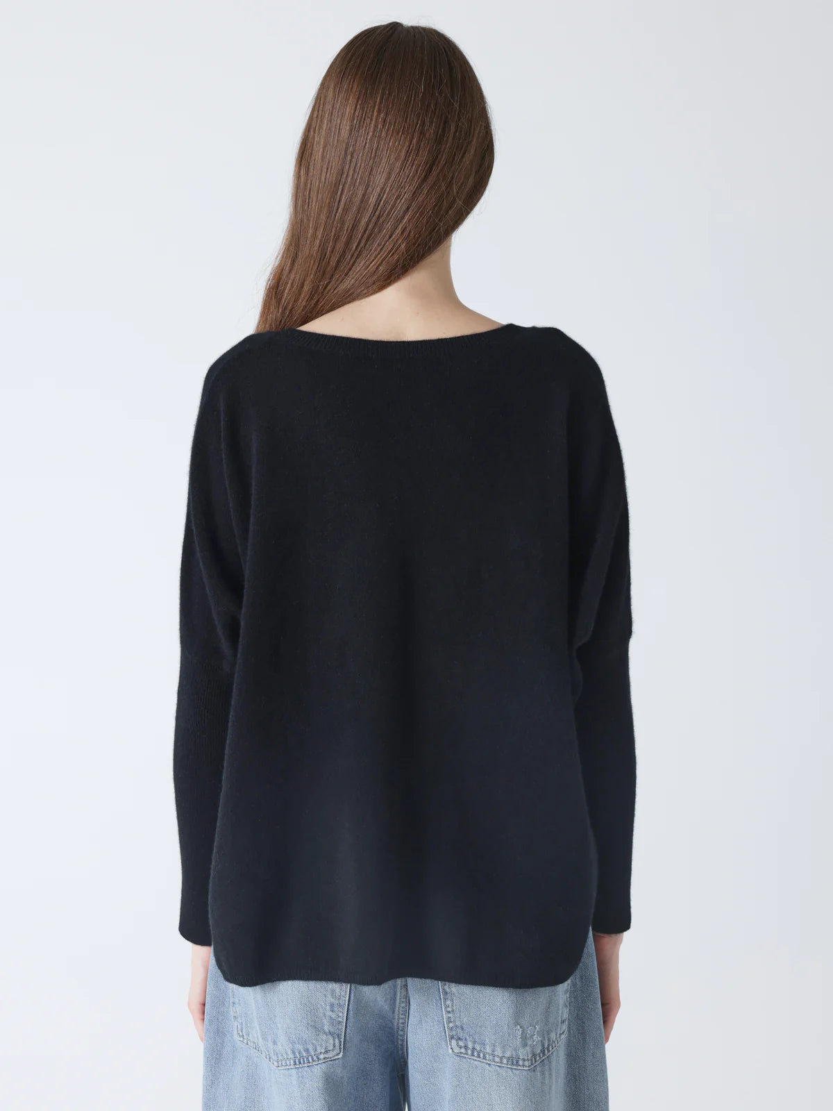 ABSOLUT CASHMERE CAMILLE KNIT BLACK