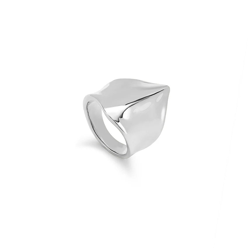 UNOde50 MAJESTIC RING SILVER