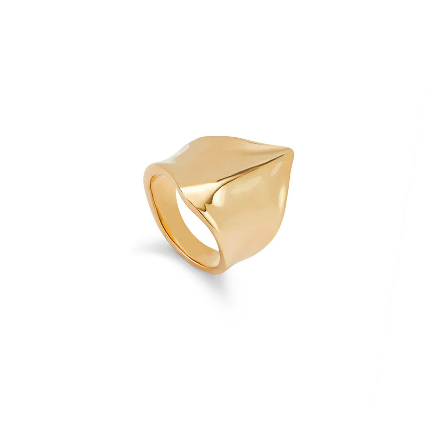 UNOde50 MAJESTIC RING GOLD