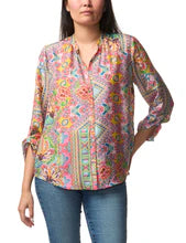 JOHNNY WAS HEAVEN BUTTON UP MORICE