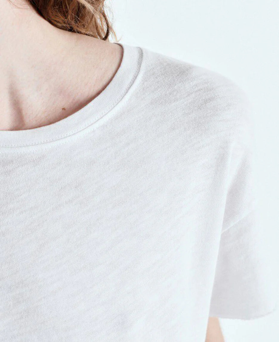 AMERICAN VINTAGE SONOMA T-SHIRT WHITE