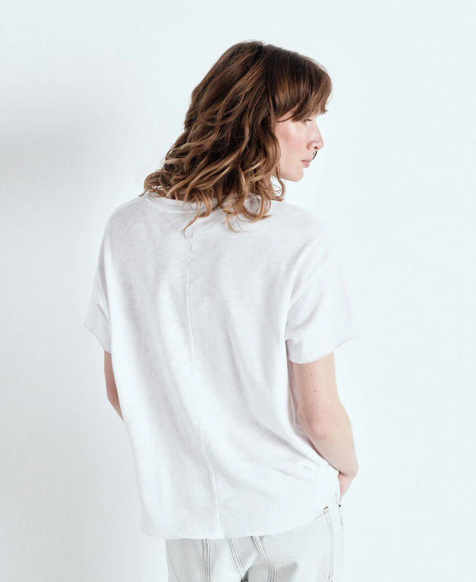 AMERICAN VINTAGE SONOMA T-SHIRT WHITE