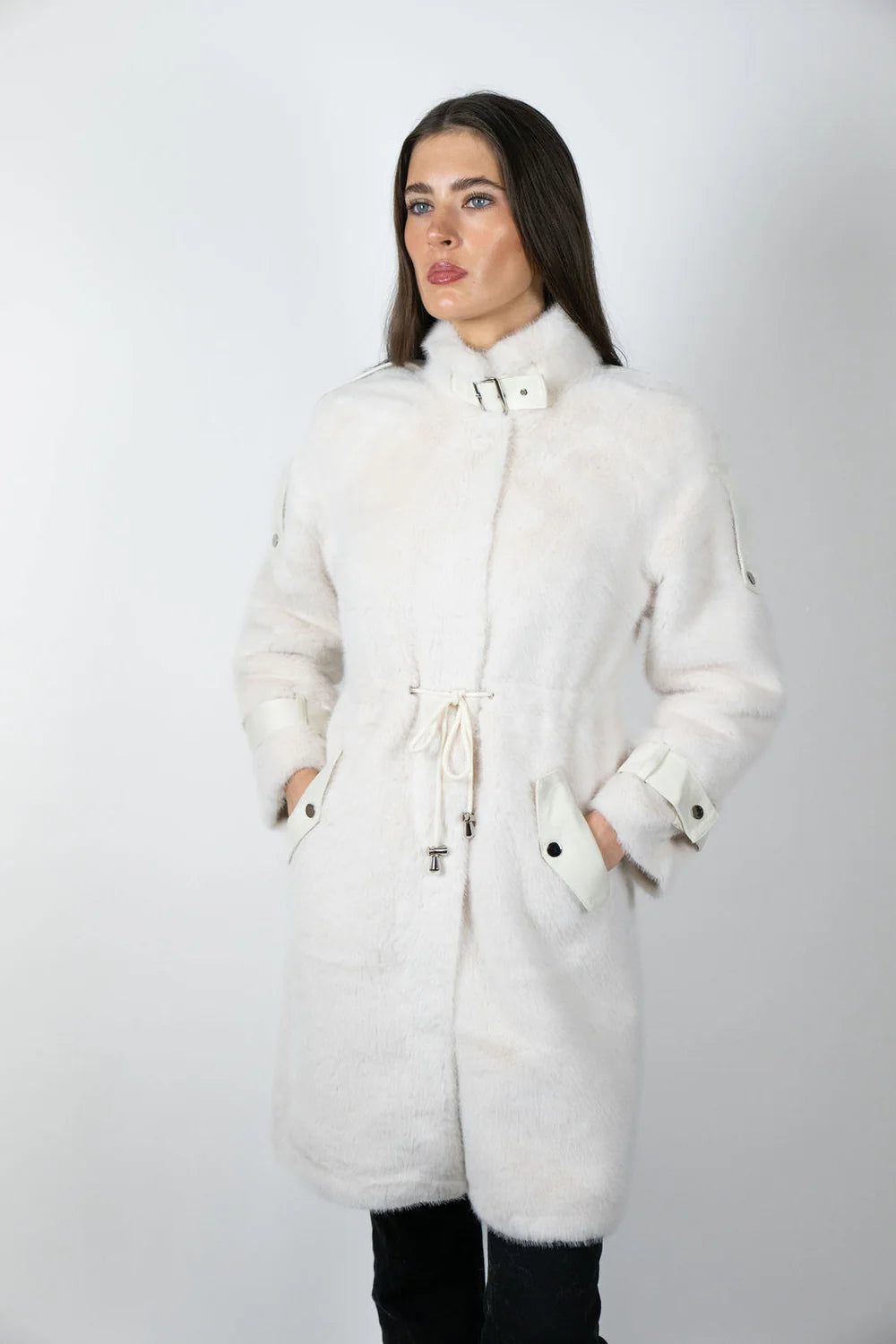 ANGEL WINGS CHICA CHICA COAT CREAM