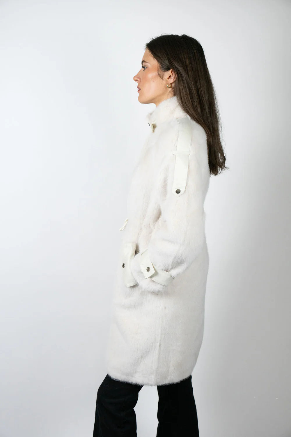 ANGEL WINGS CHICA CHICA COAT CREAM