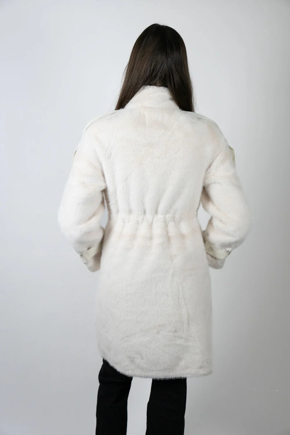 ANGEL WINGS CHICA CHICA COAT CREAM