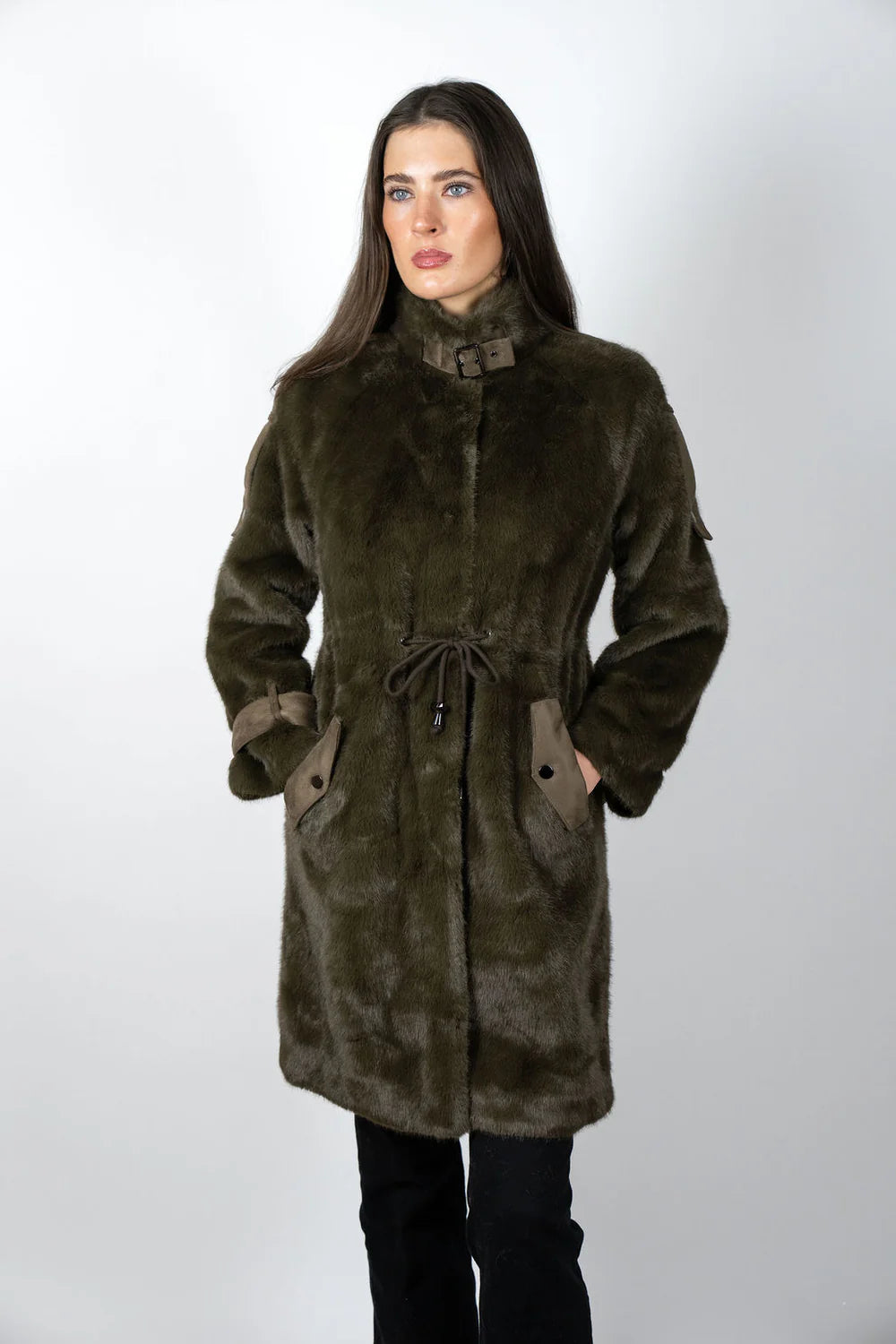 ANGEL WINGS CHICA CHICA COAT CHOCOLATE