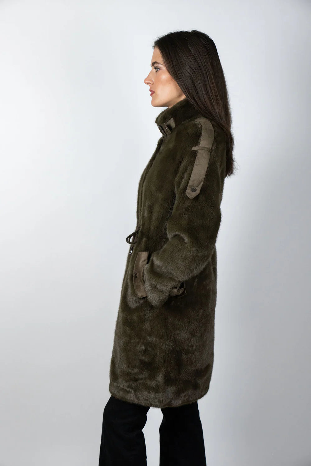 ANGEL WINGS CHICA CHICA COAT CHOCOLATE