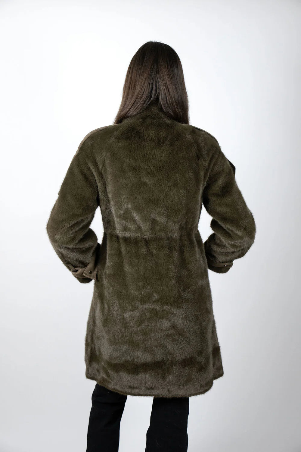 ANGEL WINGS CHICA CHICA COAT CHOCOLATE