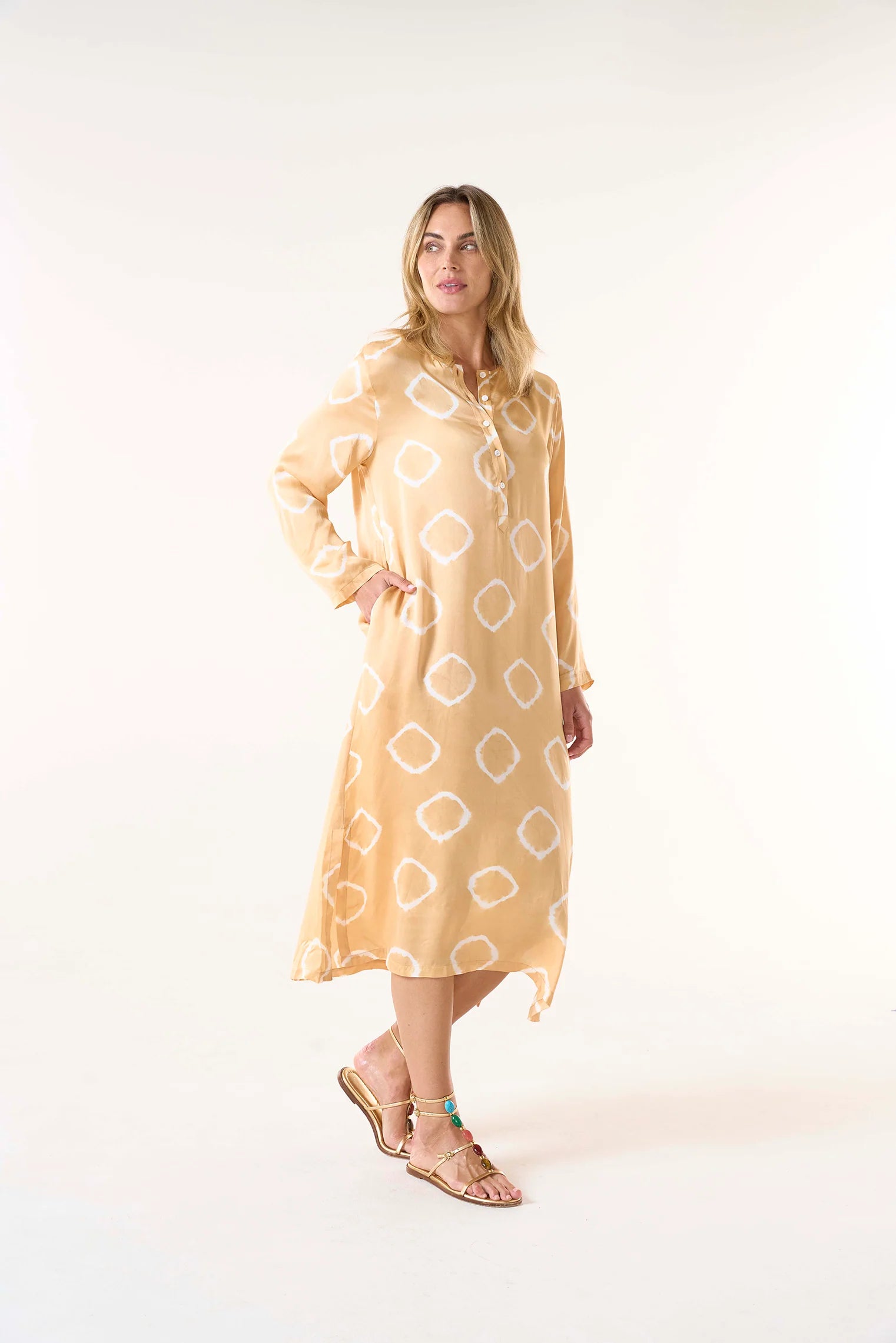 ONESEASON LLEW MAXI ATLAS SAND