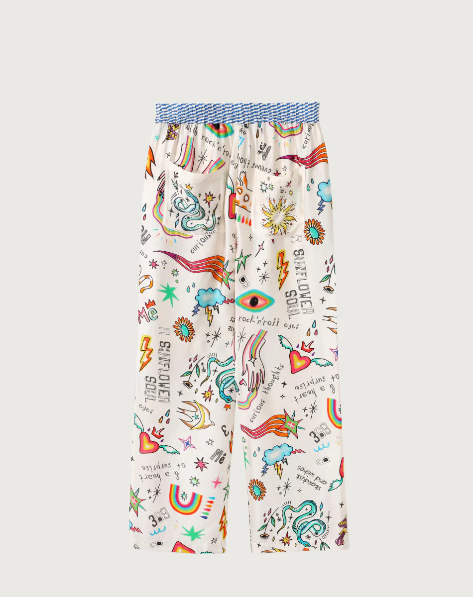 ME369 BAILEY ENLIGHTENMENT STRAIGHT LEG PANTS