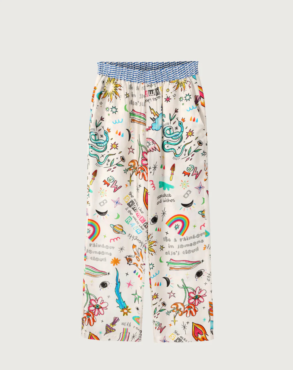 ME369 BAILEY ENLIGHTENMENT STRAIGHT LEG PANTS