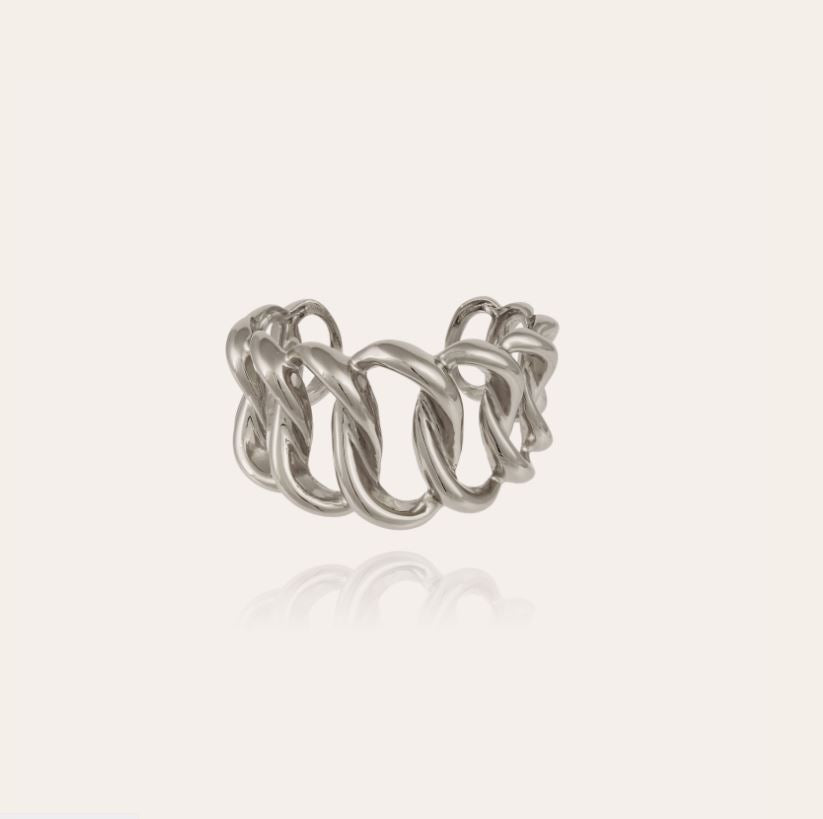 GAS BIJOUX BRONX BRACELET SILVER