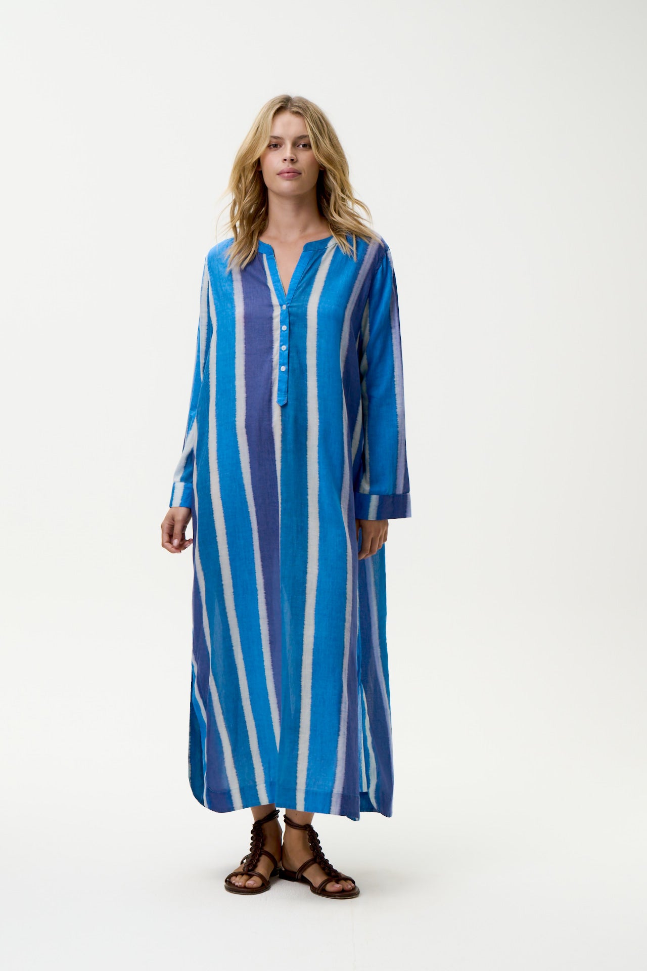 ONESEASON BAZAAR STRIPE MOROCCAN STRIPE BLUE